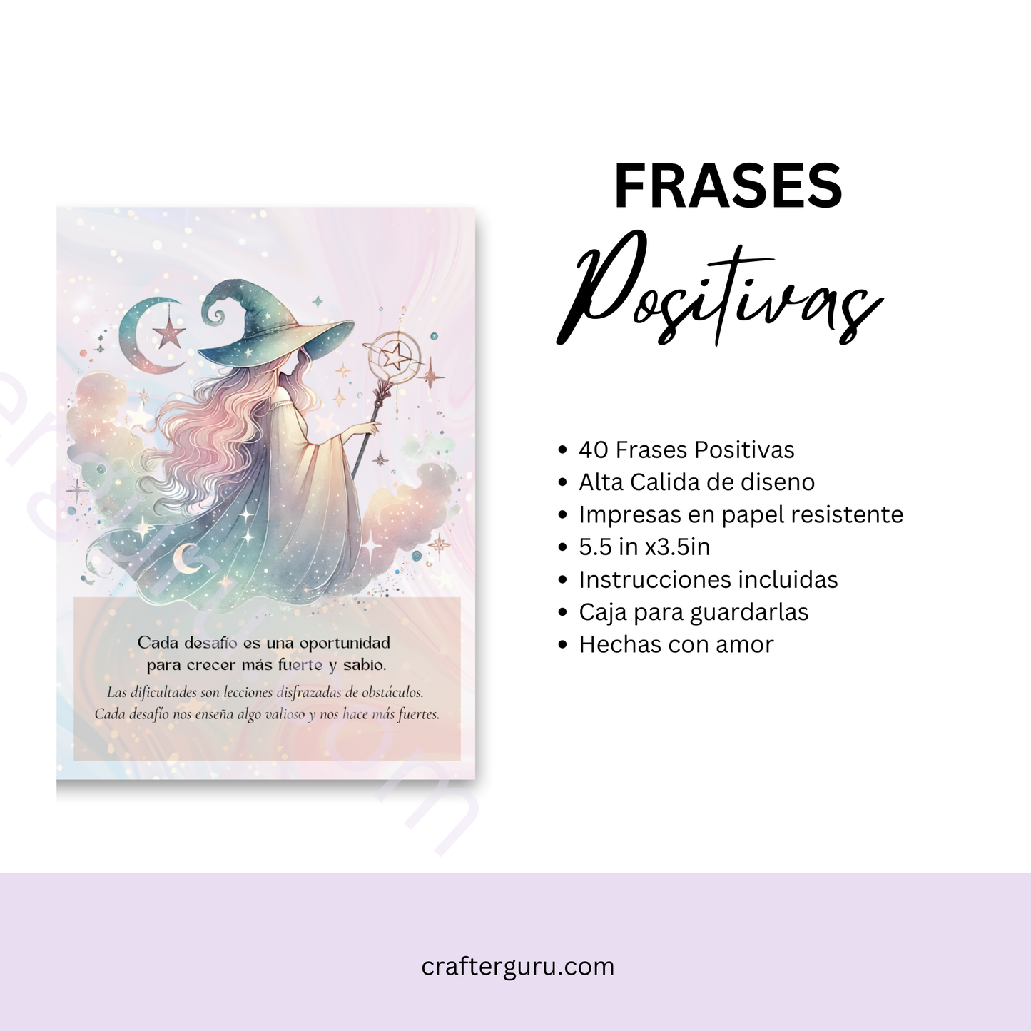 Lumina Cartas para Reflexionar