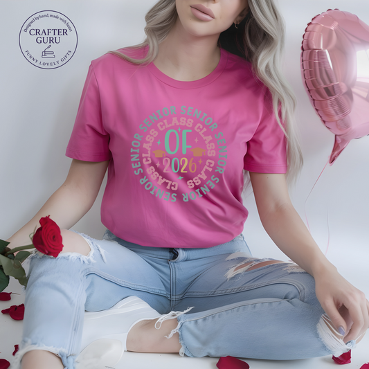 Class of 2026 Circle Tee (unisex Adult Tees)