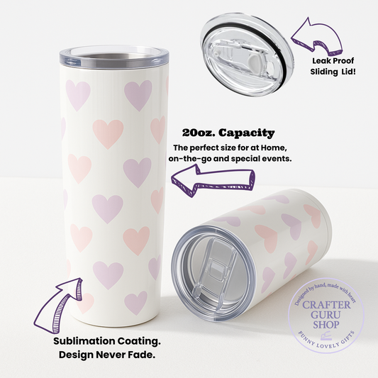 Breast Cancer Awareness Tumbler CGFLG51