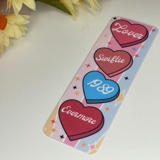 Eras heart Bookmarks