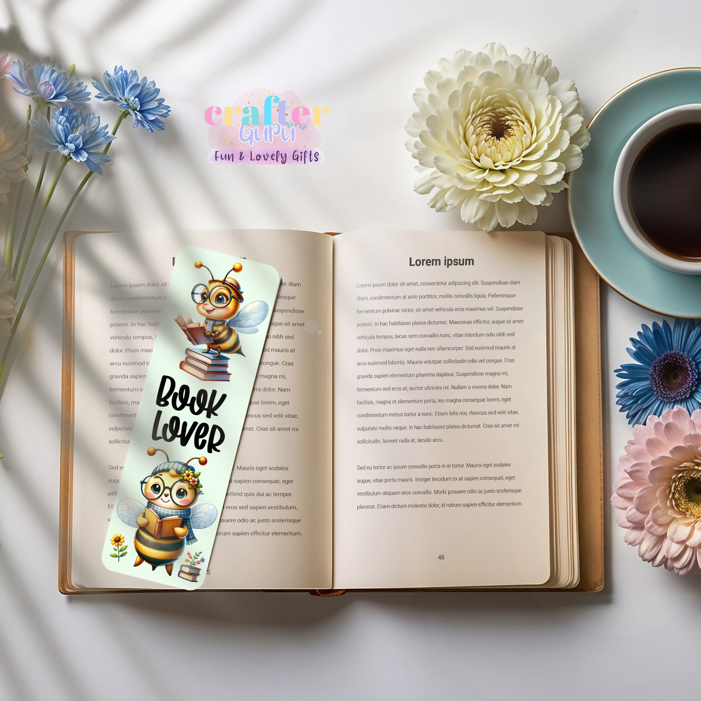 🐝 Booking Bee Bookmark