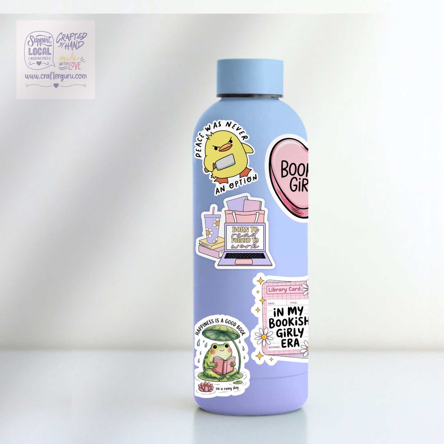 Mystical Black Cat Sticker - "My Cat Said I'm Your Favorite Human" | Waterproof Vinyl Decal | STK-028