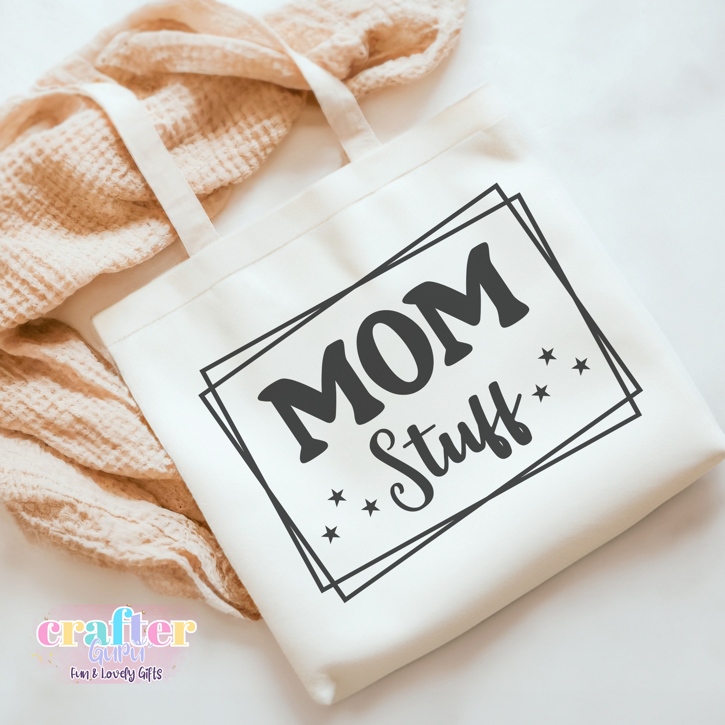 Mom Stuff Tote Bag