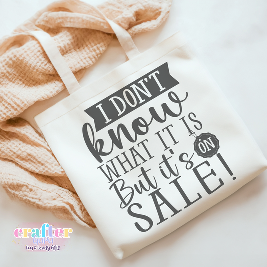 It is on Sale Tote Bag