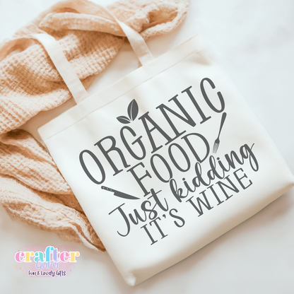 Wine Tote Bag