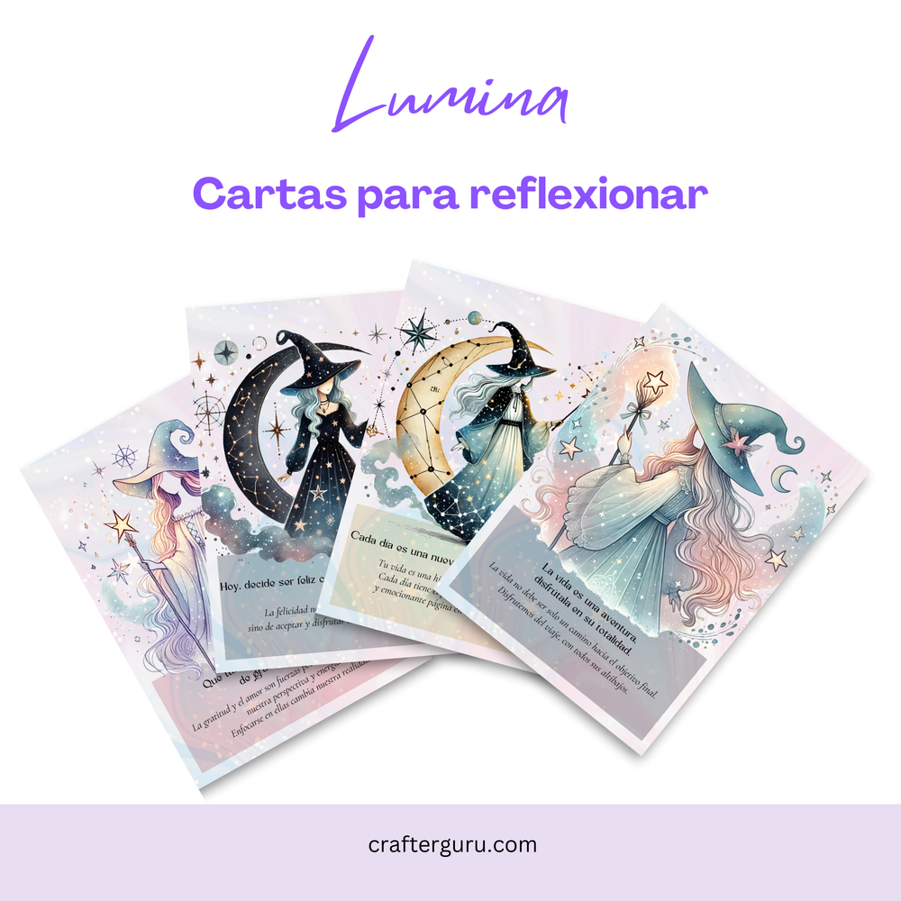 Lumina Cartas para Reflexionar