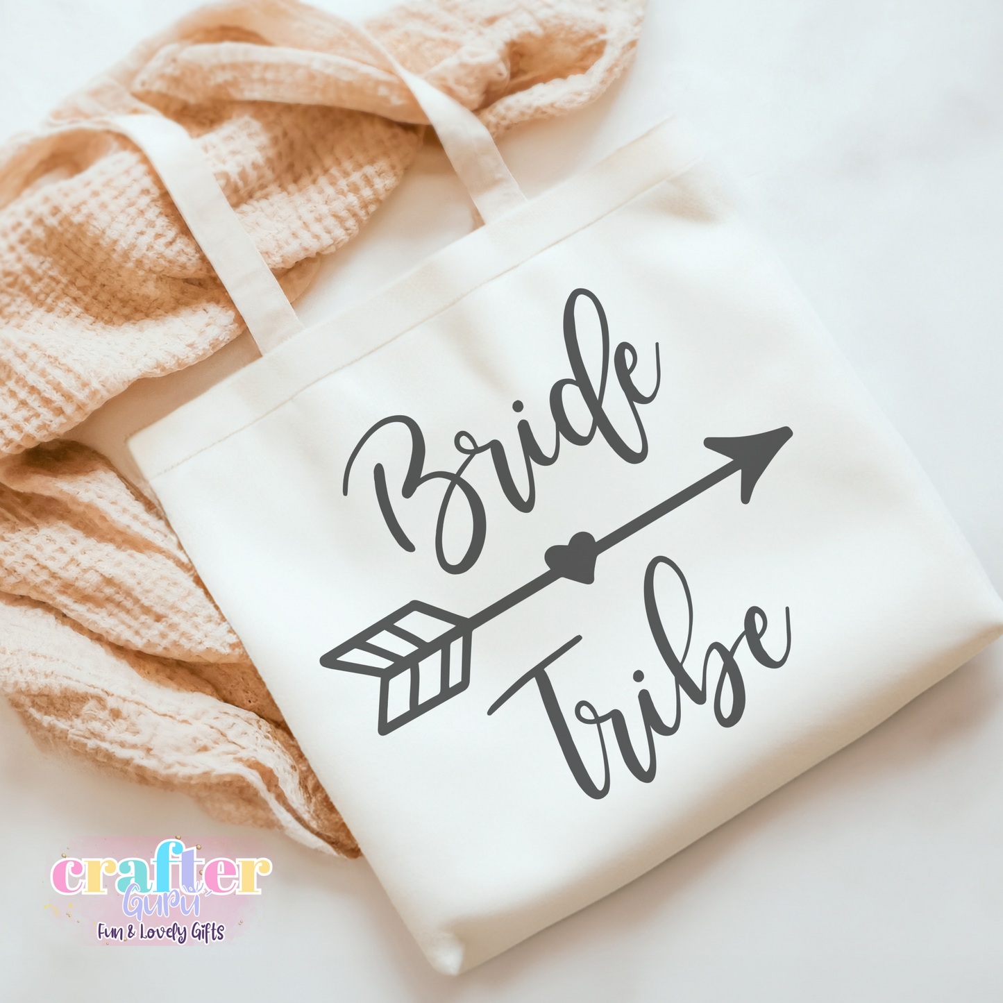 Bride Tribe Tote Bag