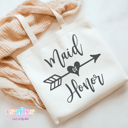 Maid of Honor Tote Bag