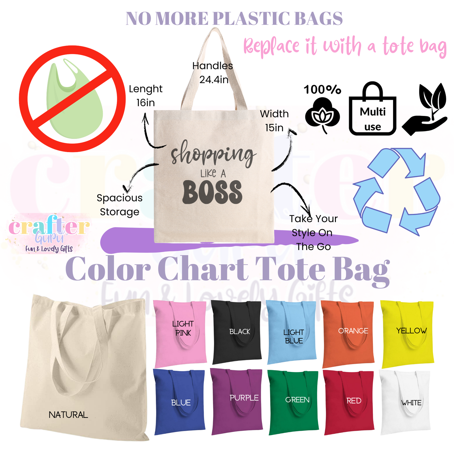 Stonger Than Cancer Tote Bag