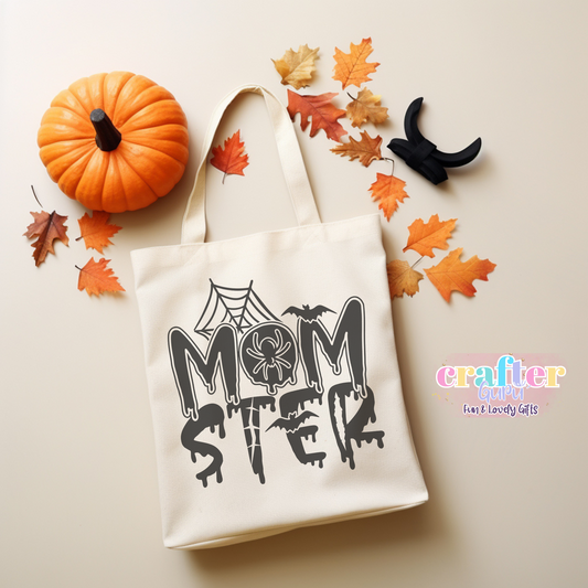 Momster Spider Tote Bag