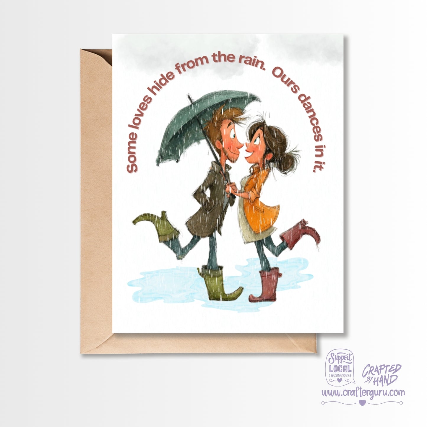 Dancing in the Rain  Card GC-041