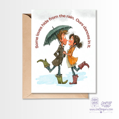 Dancing in the Rain  Card GC-041