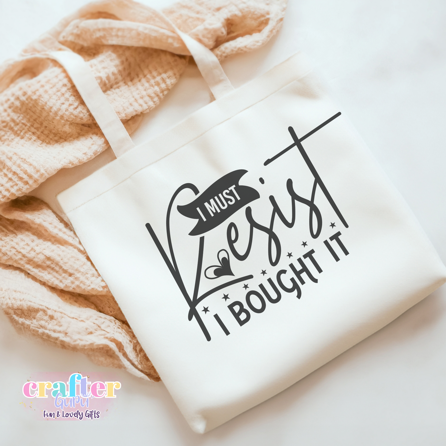 "I bought it" Tote Bag