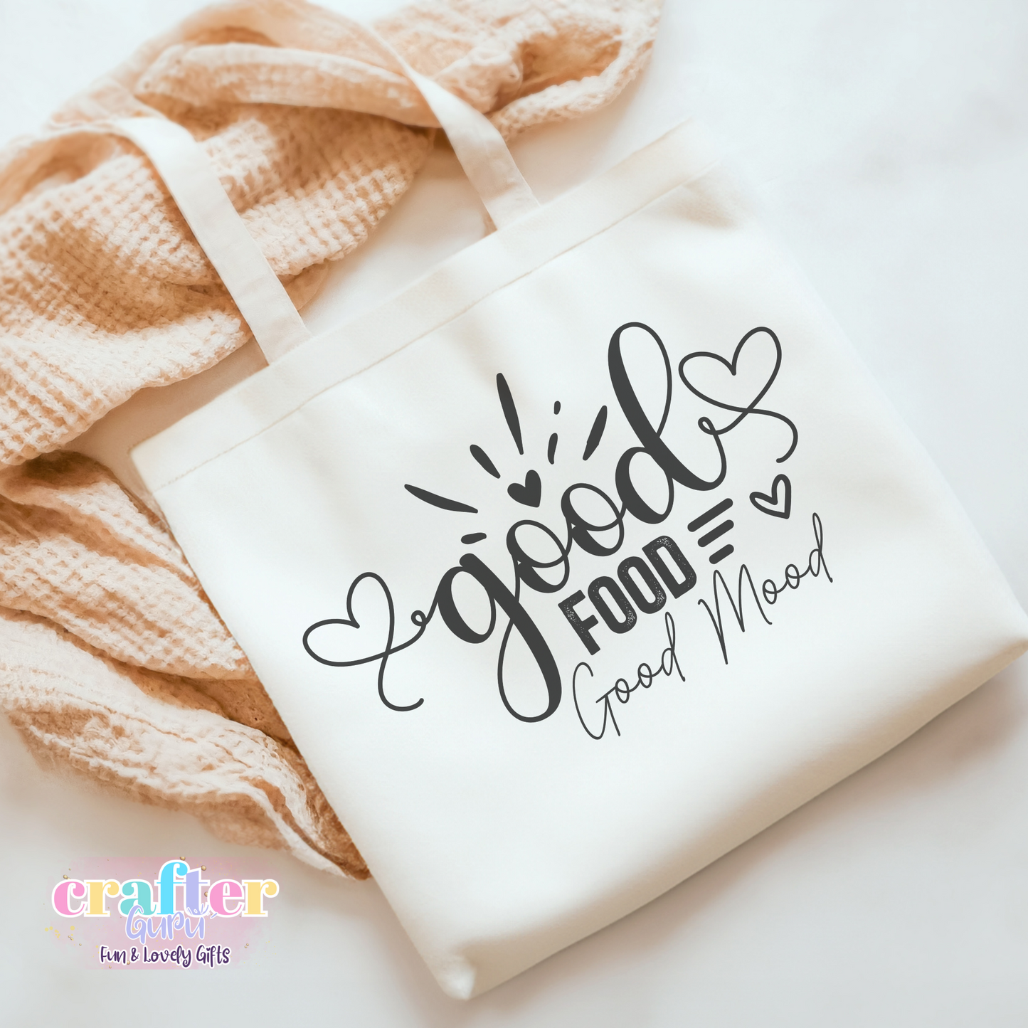 Good Food, Good Mood Tote Bag