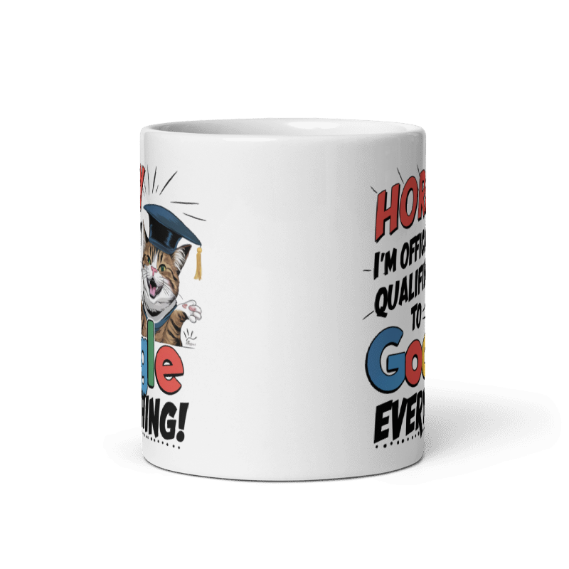 Taza de café para amantes de los gatos CGFLG5