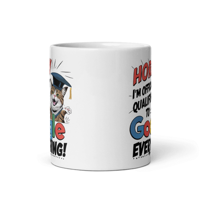 Taza de café para amantes de los gatos CGFLG5