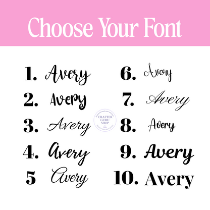 Custom Text  Heart Tumbler CGFLG50