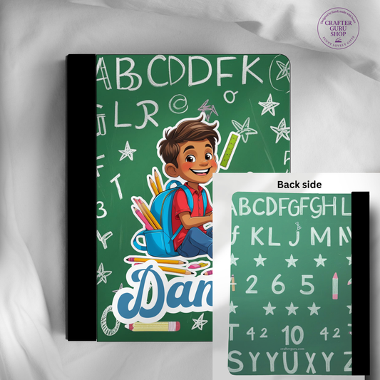 Cute & Custom with Your Name Notebook CN0002