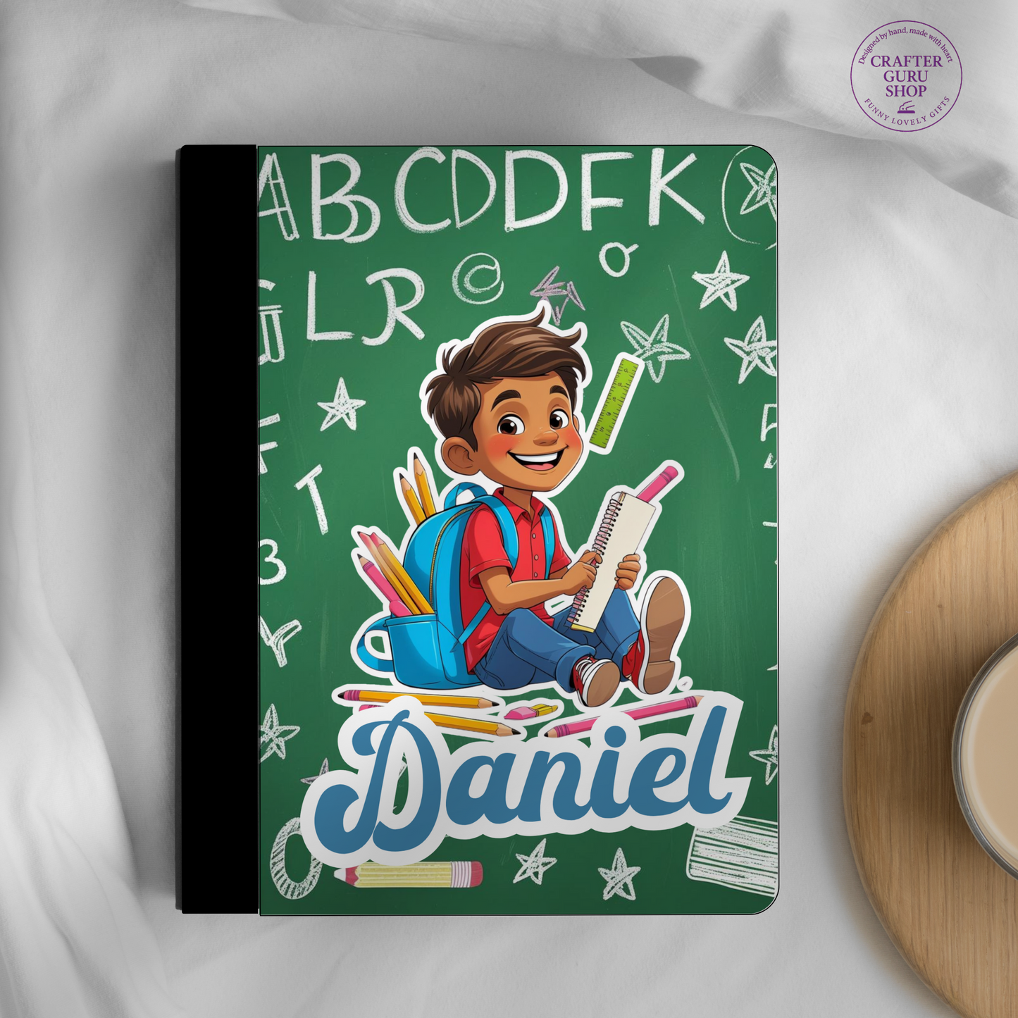 Cute & Custom with Your Name Notebook CN0002