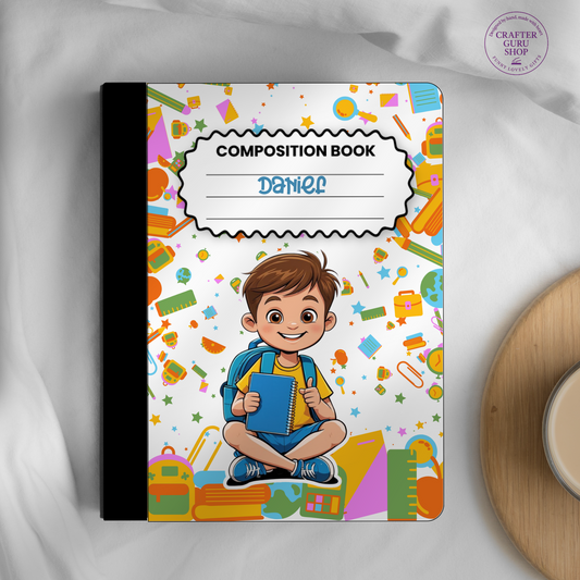 Personalized Composition Notebook CN0003