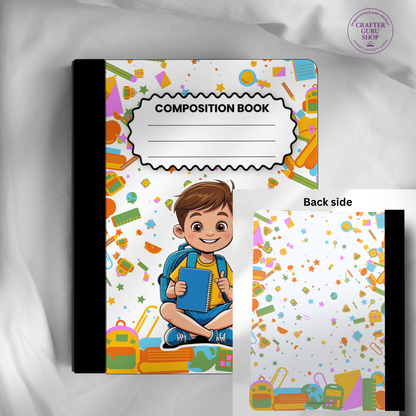 Personalized Composition Notebook CN0003
