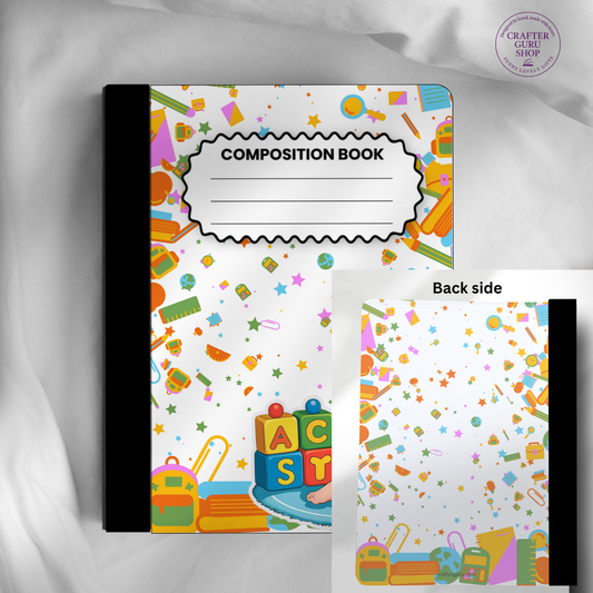 Personalized Composition Notebook CN0004