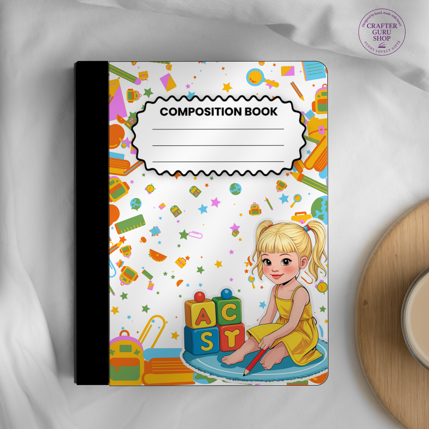 Personalized Composition Notebook CN0004
