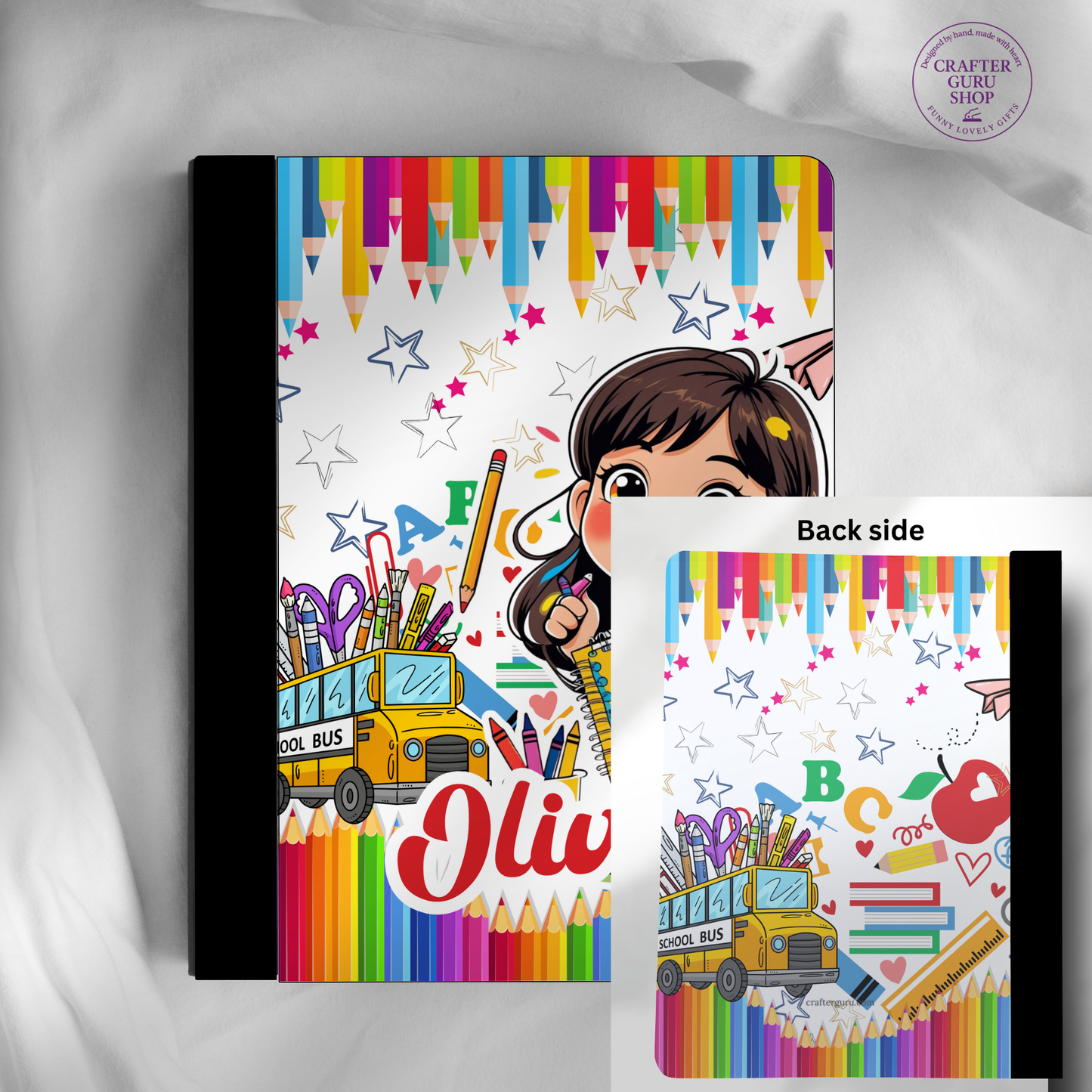 Personalized Composition Notebook CN0006