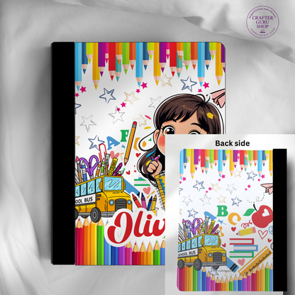 Personalized Composition Notebook CN0006