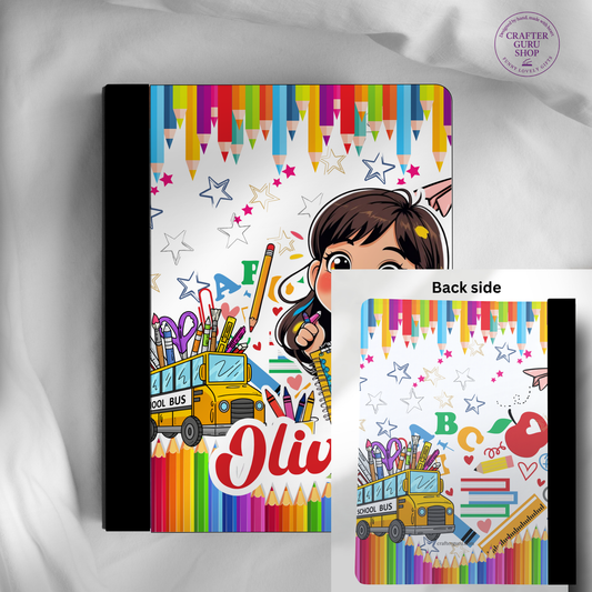 Personalized Composition Notebook CN0006
