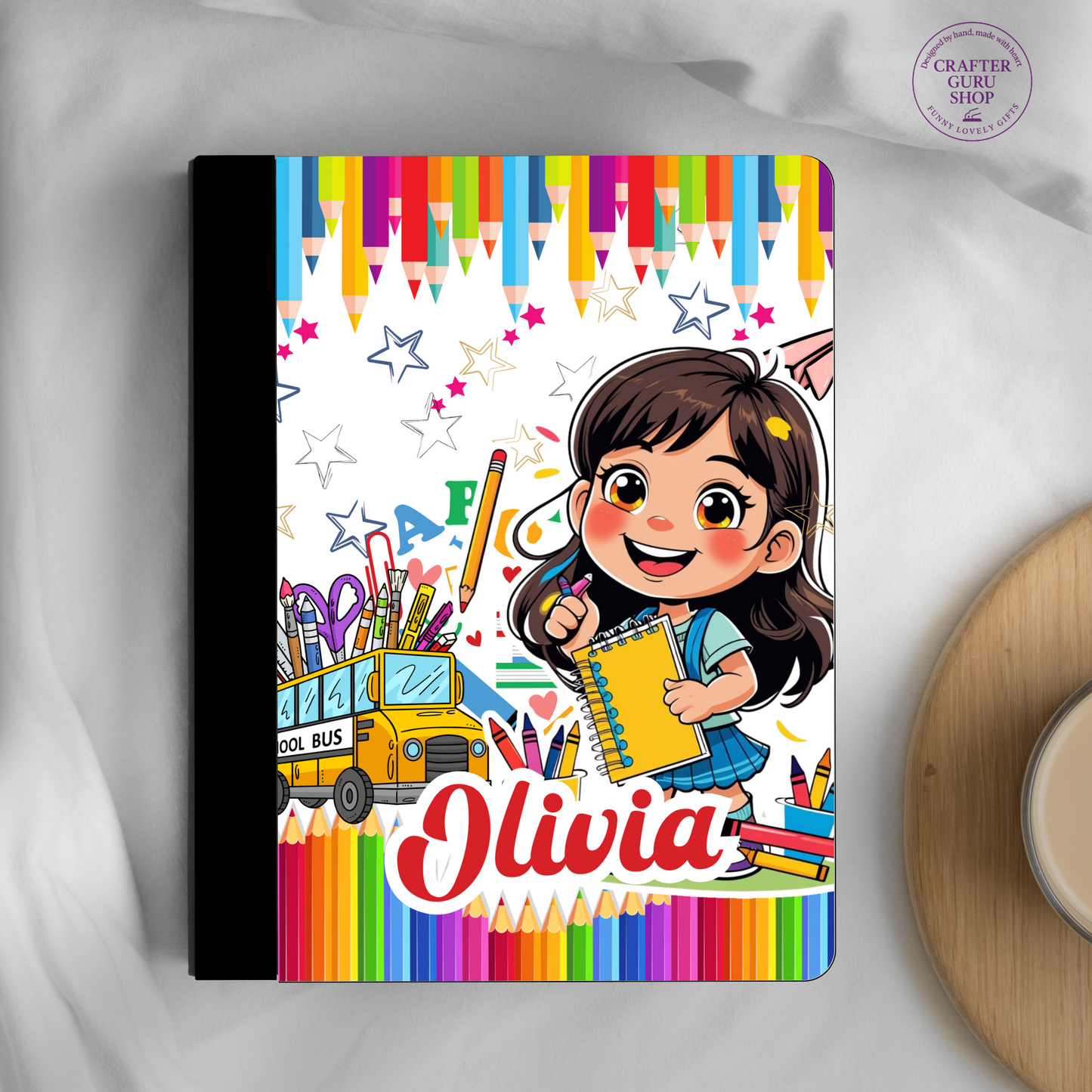Personalized Composition Notebook CN0006
