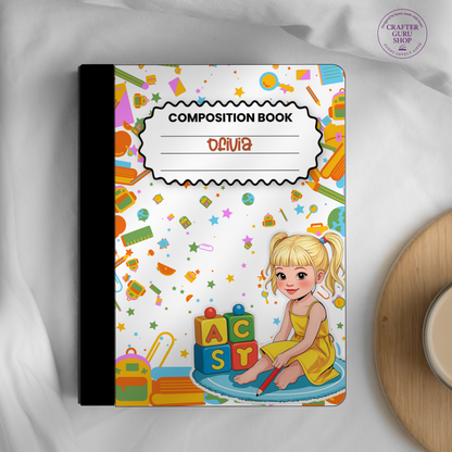 Personalized Composition Notebook CN0004