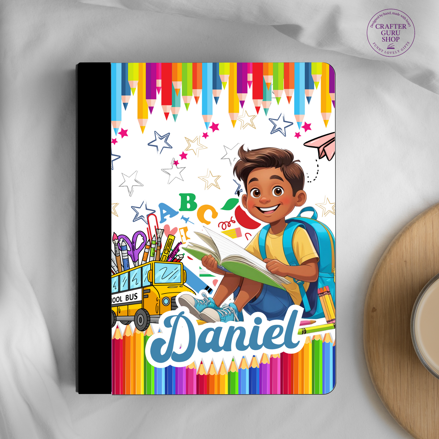 Personalized Composition Notebook CN0005