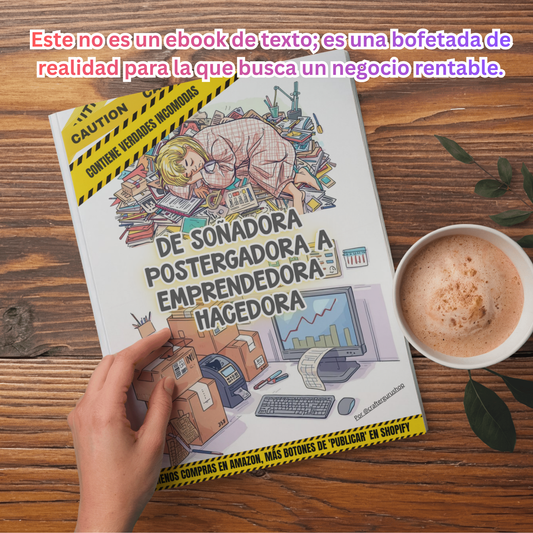 De Soñadora Postergadora a Emprendedora Hacedora: El Manifiesto.