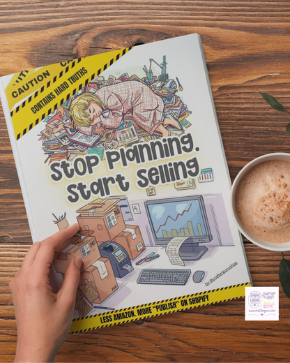 Stop Planning. Start Selling. — The Ultimate No-Filter Roadmap for Crafters