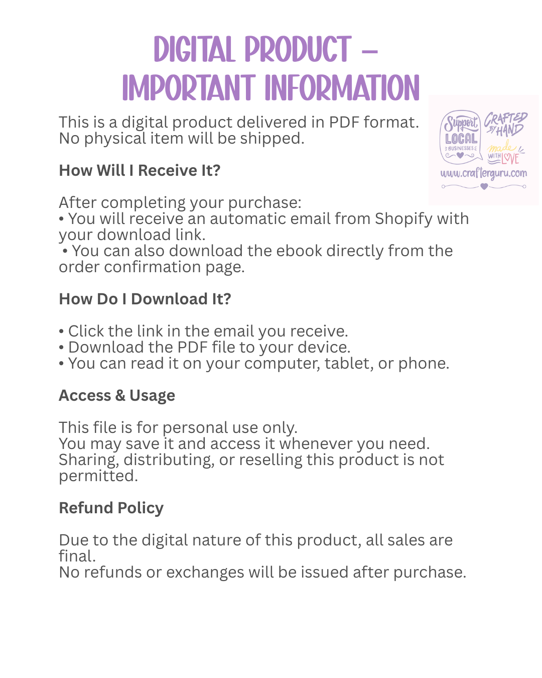 Stop Planning. Start Selling. — The Ultimate No-Filter Roadmap for Crafters