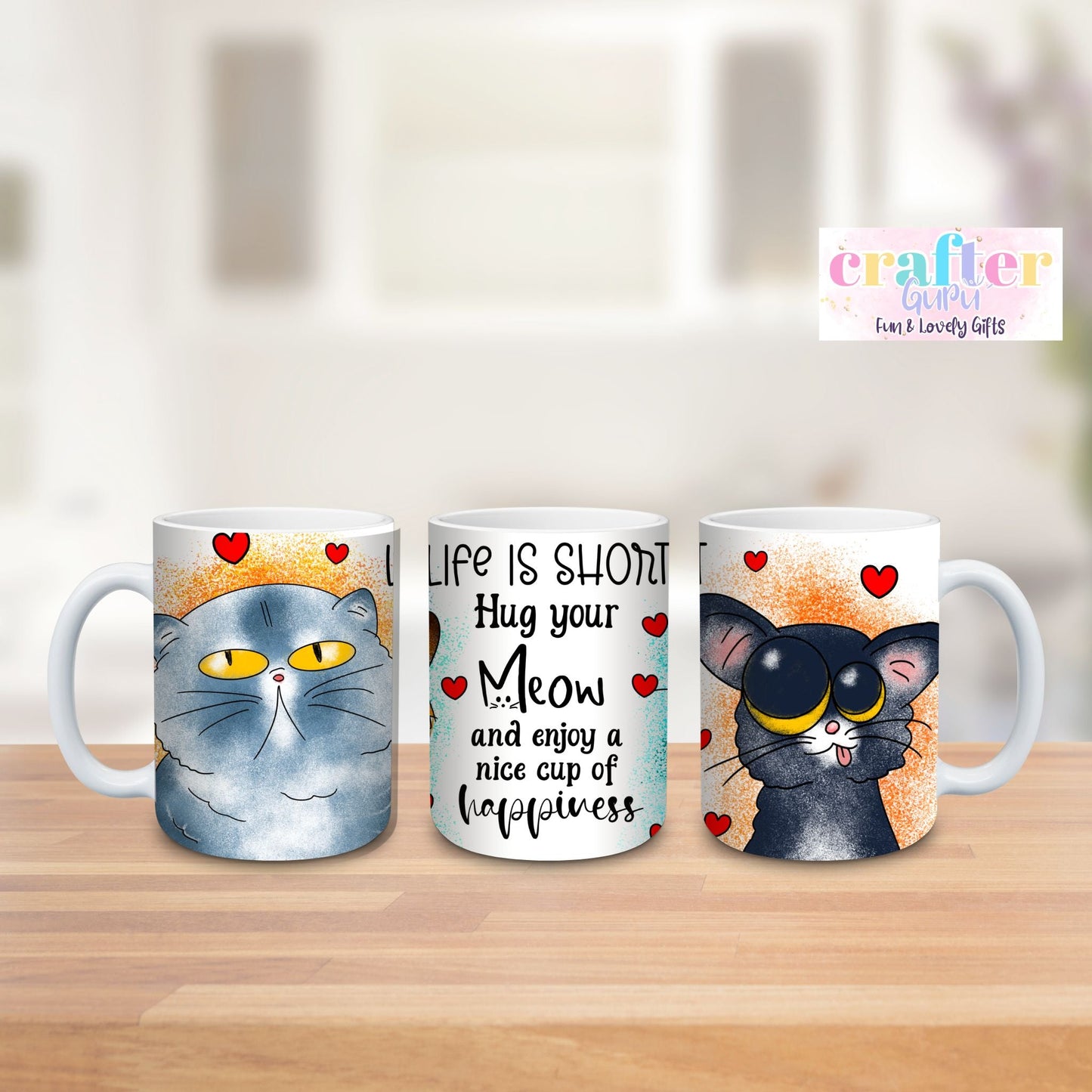 Cat Lover Coffee Mug CGFLG6