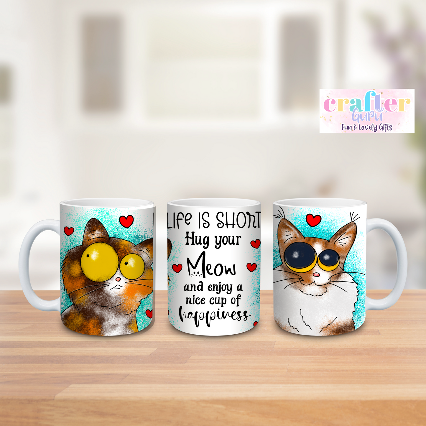 Cat Lover Coffee Mug CGFLG5