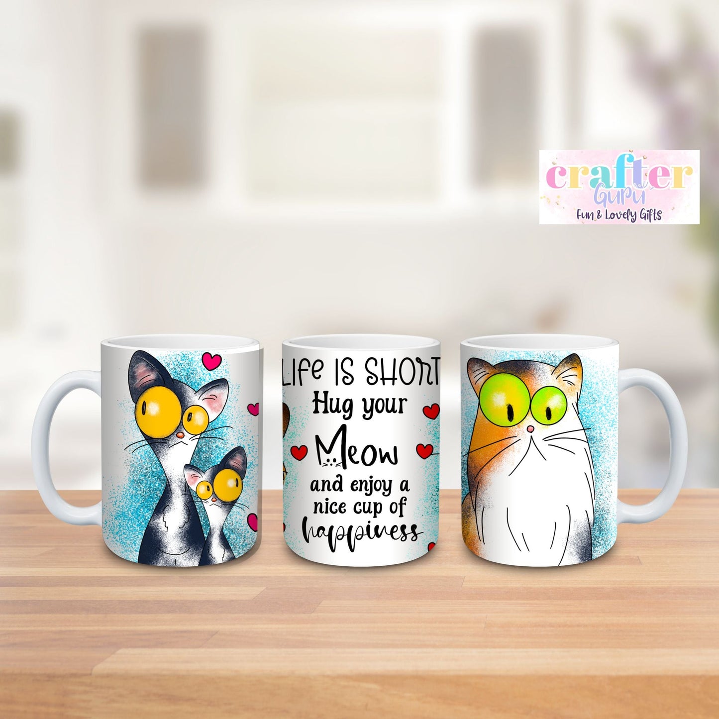 Cat Lover Coffee Mug CGFLG7