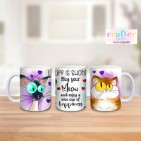 Cat Lover Coffee Mug CGFLG8