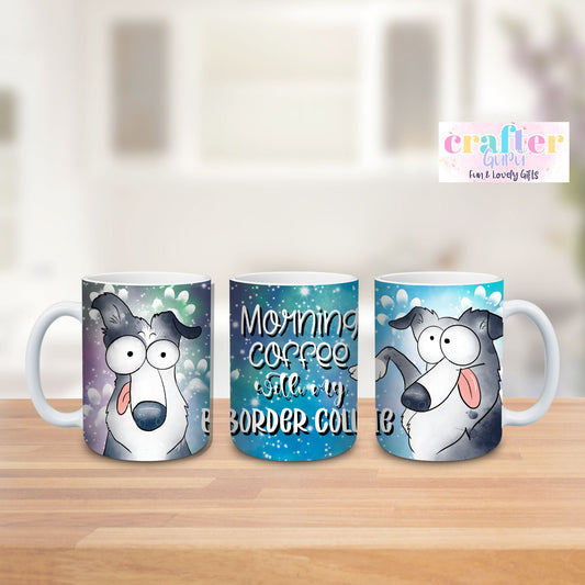 Dog Coffee Mug Border Collie