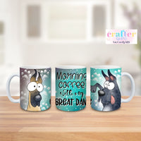 Dog Coffee Mug Great Dane