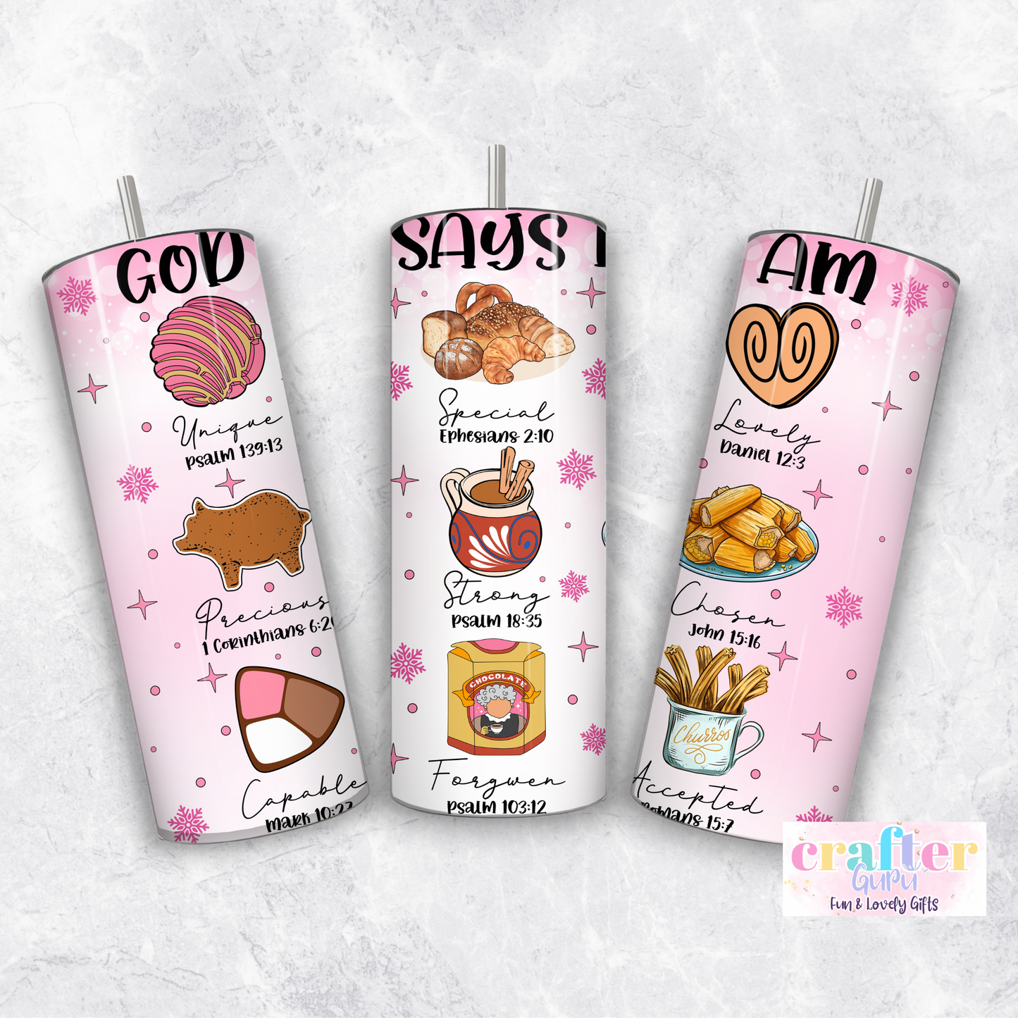 Season Christmas Mexican Tumbler CGFLG46