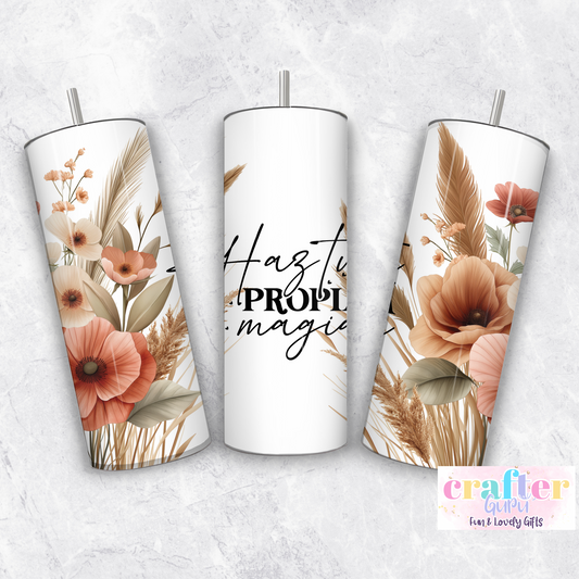 Haz tu propia magia, Spanish saying Tumbler CGFLG48
