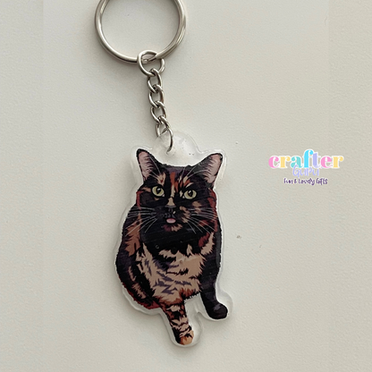 Personalized Keychain – A Unique Memory of Your Pet