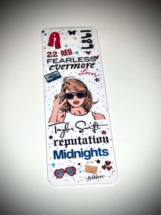 🎶 📖 "In My Reading Era" – Aesthetic Bookmark