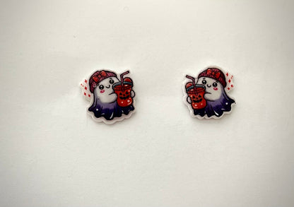 👻 Ghostie Handmade Earrings