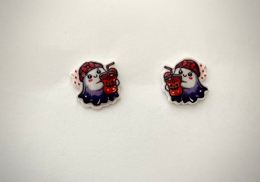 👻 Ghostie Handmade Earrings