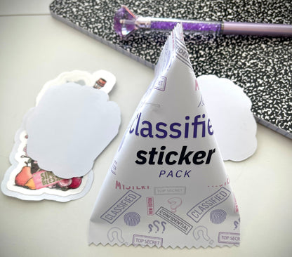 Classified Sticker Pack