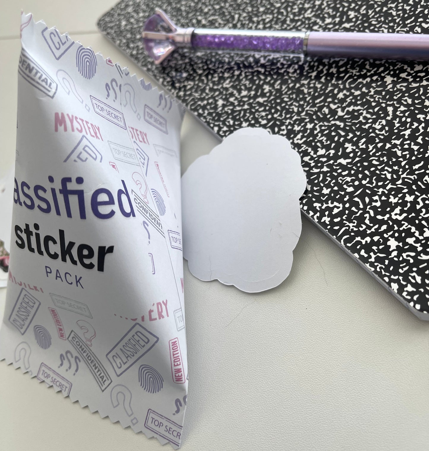 Classified Sticker Pack